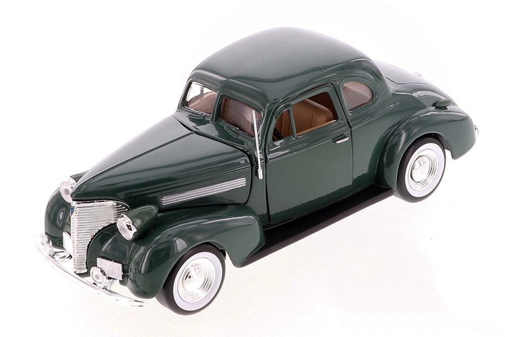 1939 Chevrolet Coupe 1:24 โมเดลรถเหล็ก (ปลีก-ส่ง)