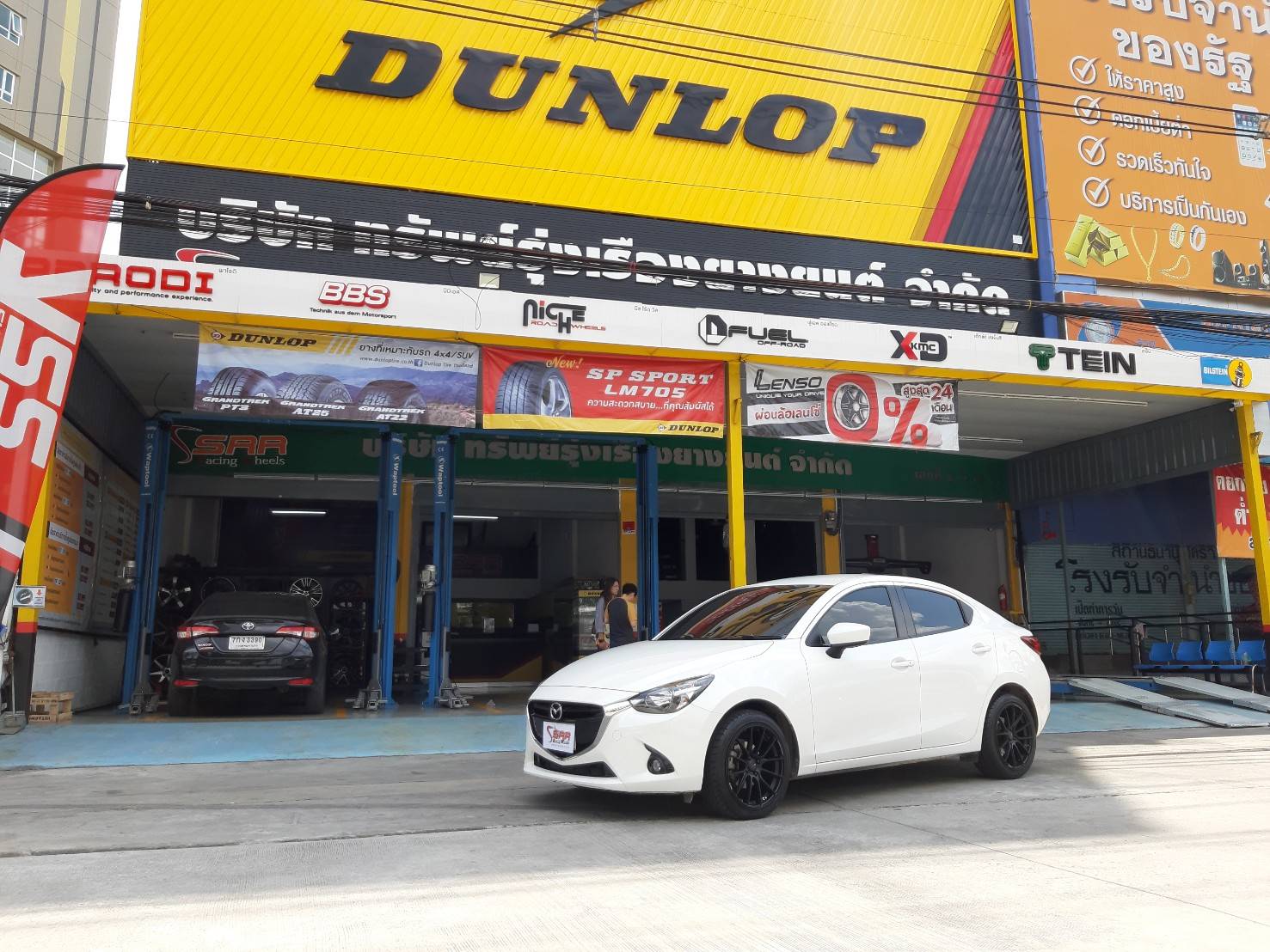 ENKEI TUNING SC48 ขอบ17 ET38 4x100 MBQR2