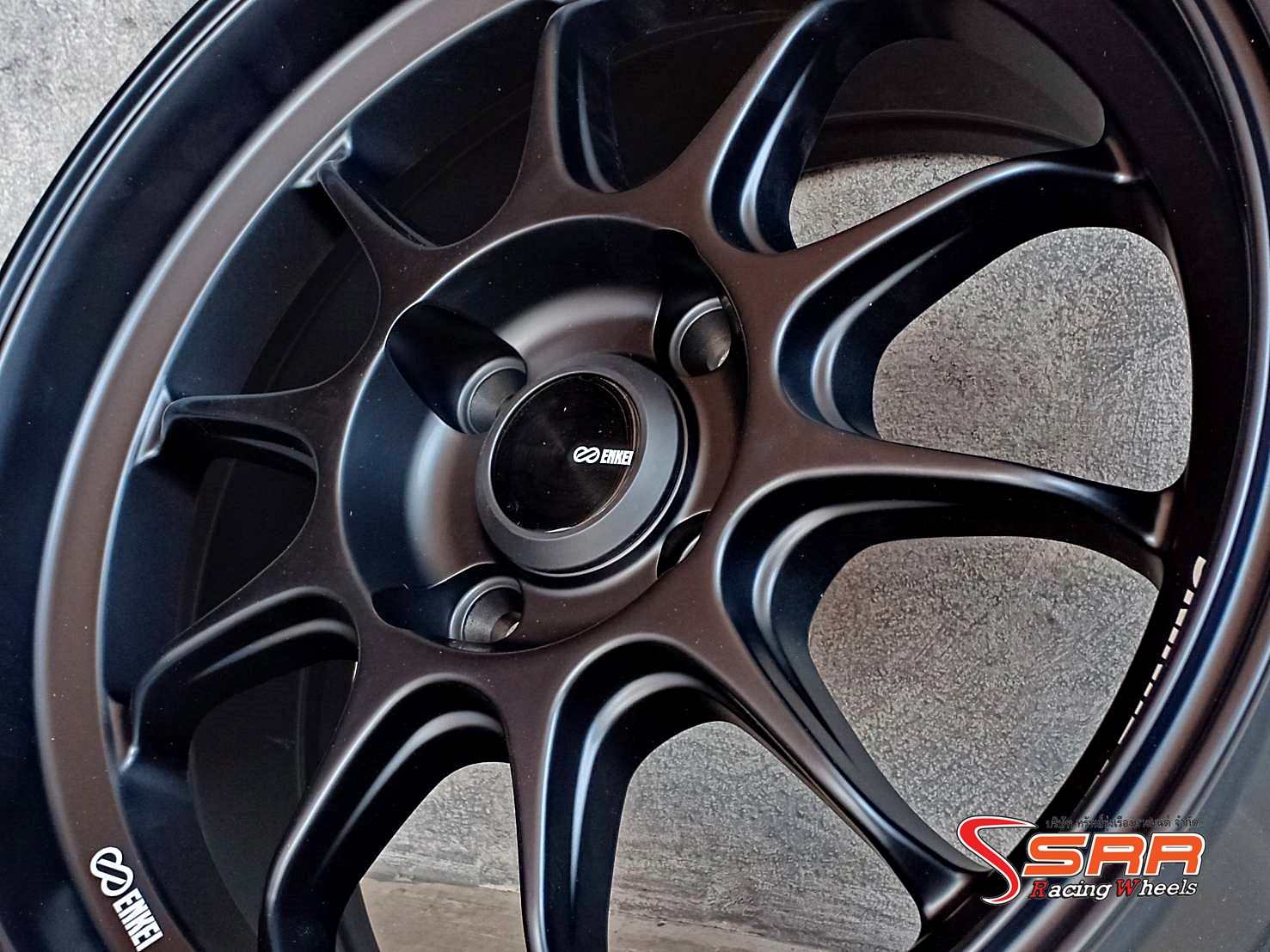 ENKEI TUNING SC55 15x7 4H100 ET28 DBK2QR2K ราคาพิเศษ