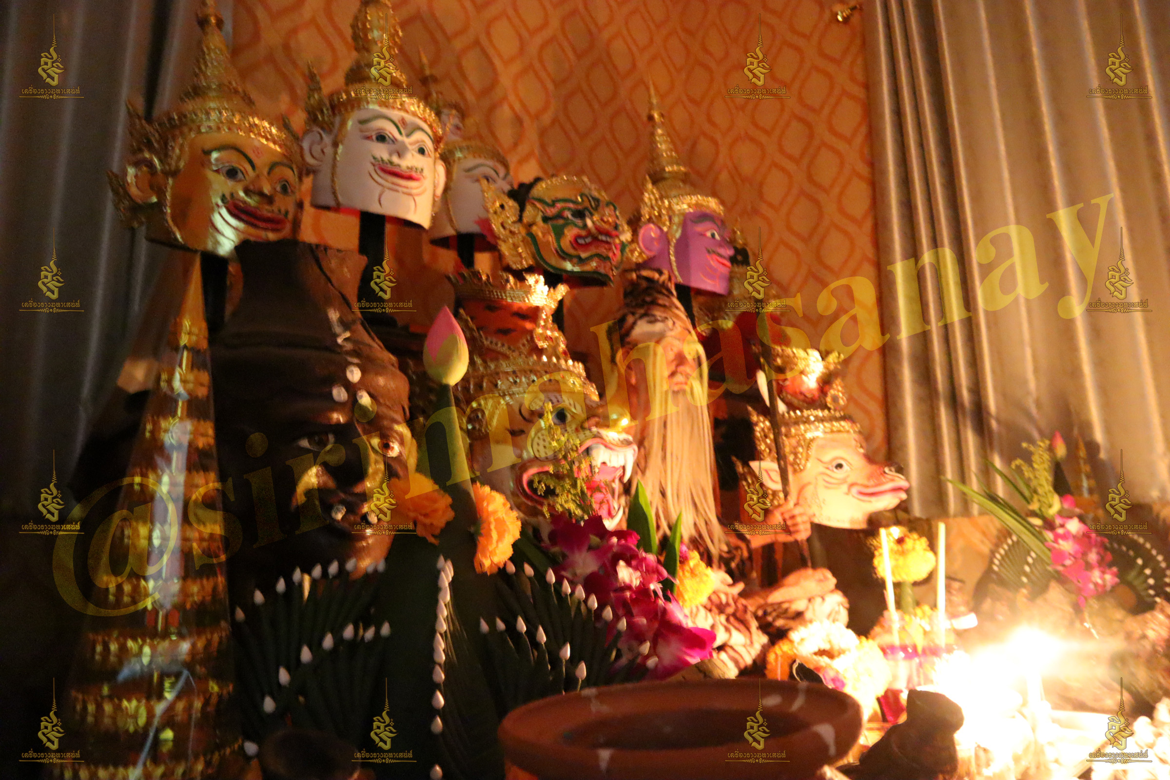 พิธีหุ่นรักคืนรัง อ.เทพประทานพร V1