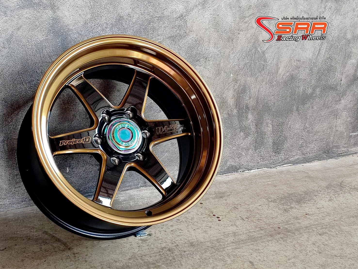 LENSO SPEC-R 18x9.5 6x139.7 ET+05 EBWMA