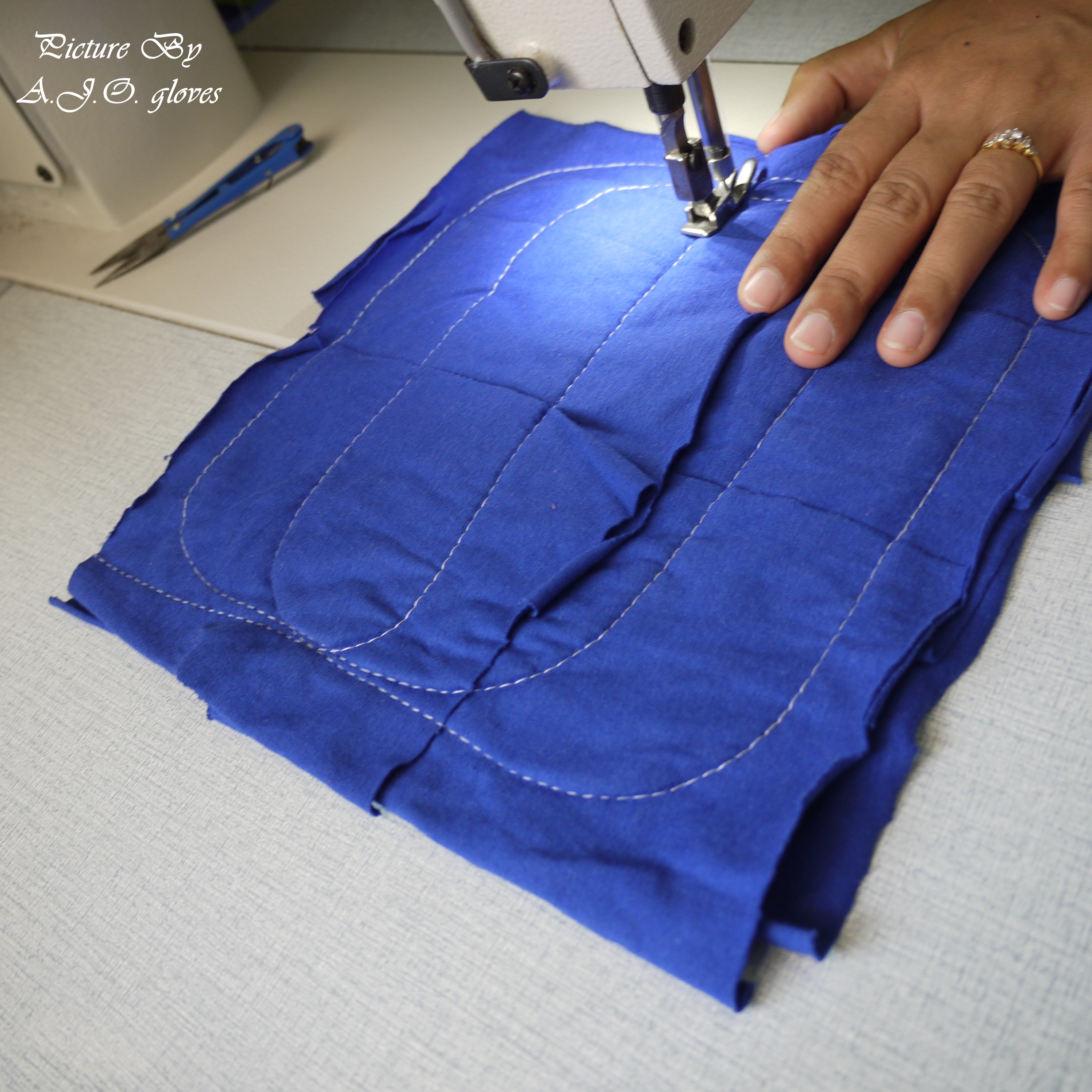 ขายผ้าวนสี 10"x10"