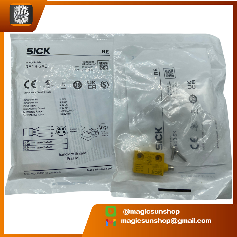 927743 SICK Safety Sersor RE13-SA