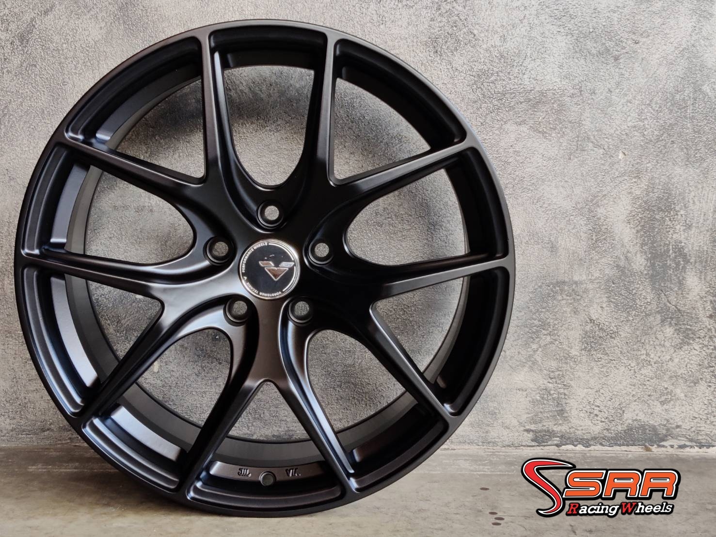 VORSTEINER MF-1135 18x8.5 5H113 ET35 MB ราคาพิเศษ