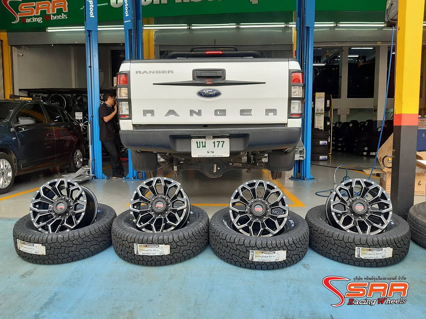 MAX-11 LENSO ขอบ16 ET0 6x139.7 BKWA