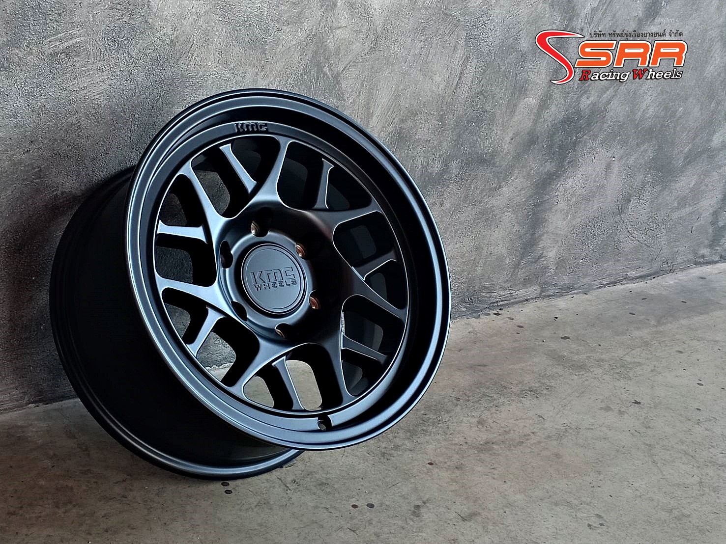 KMC KM717 ขอบ16 ET0 6x139.7 S-BLK