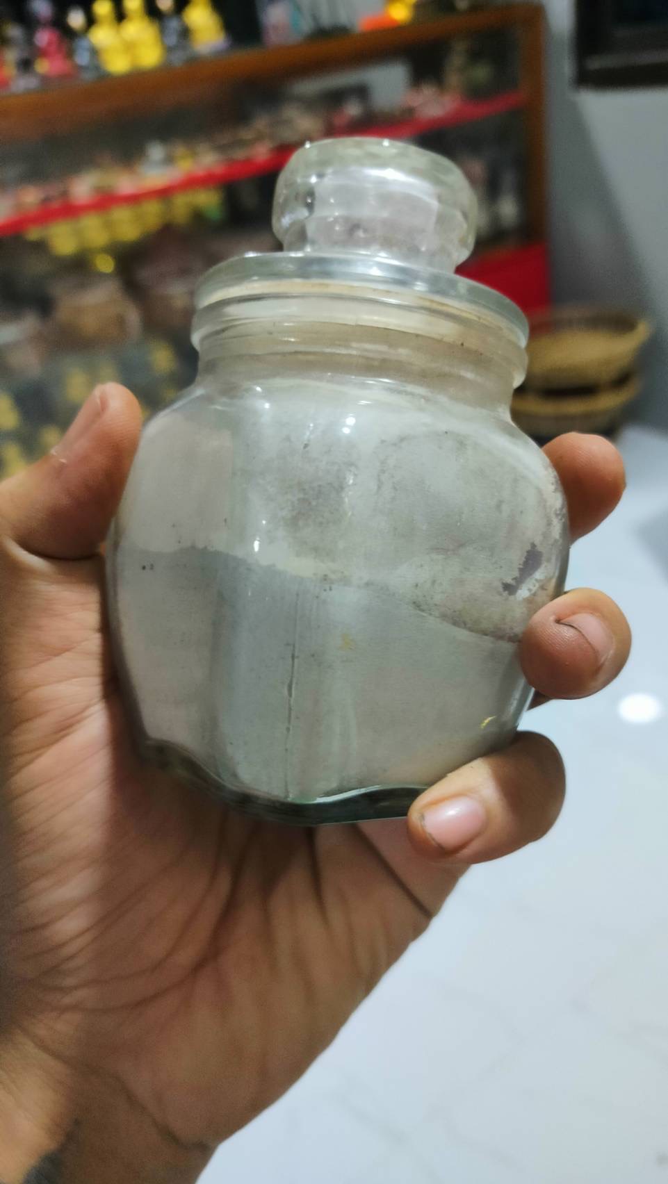 ⭕️ ผงพรายกุมาร หลวงปู่ชื่น วัดตาอี