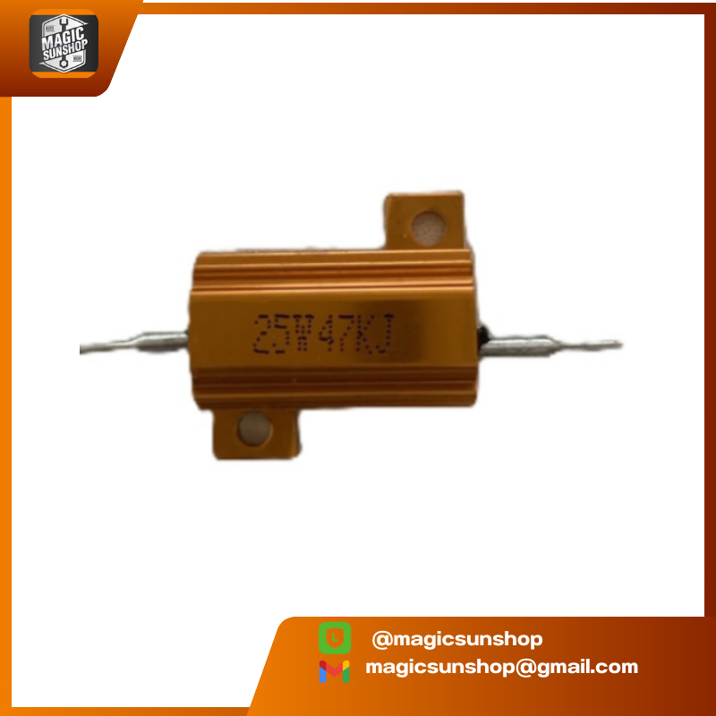 925235 R ซิงค์ 25W (ค่าK) 47k
