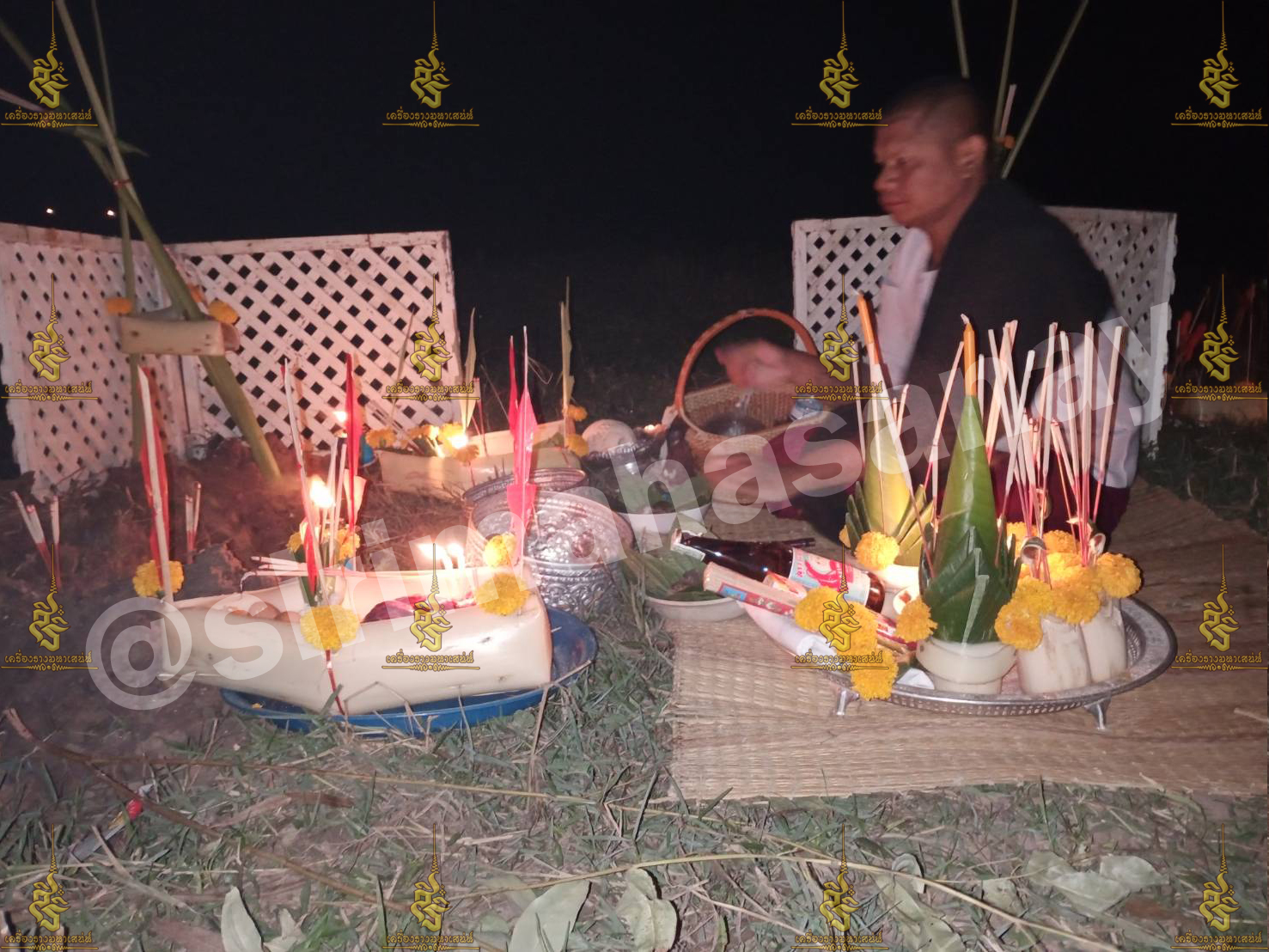 พิธีเสน่ห์แม่พรายทั้ง 7 อาจารย์เขมร พนมกุเลน