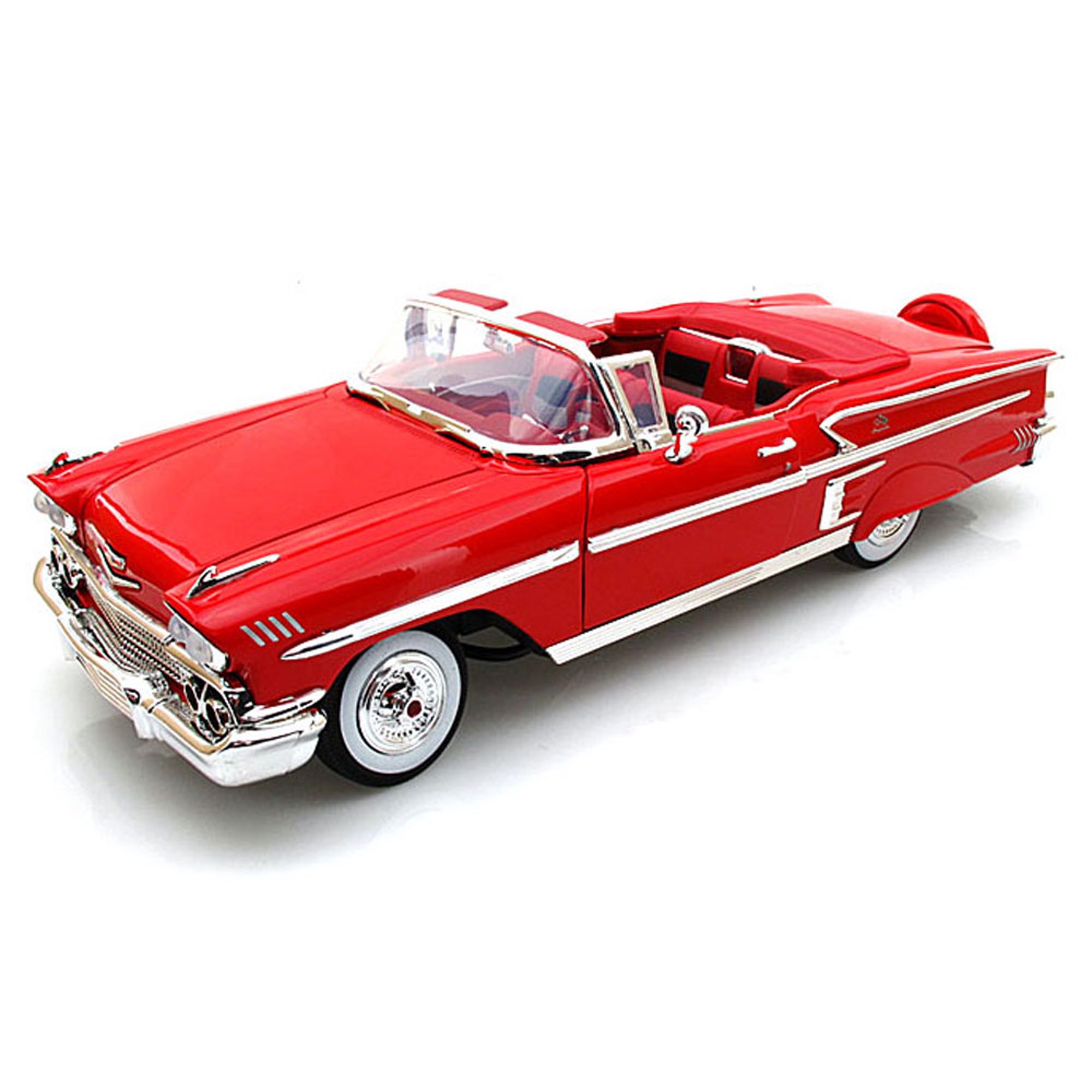 1958 Chevy Impala scale 1:24 โมเดลรถเหล็ก (ปลีก-ส่ง)