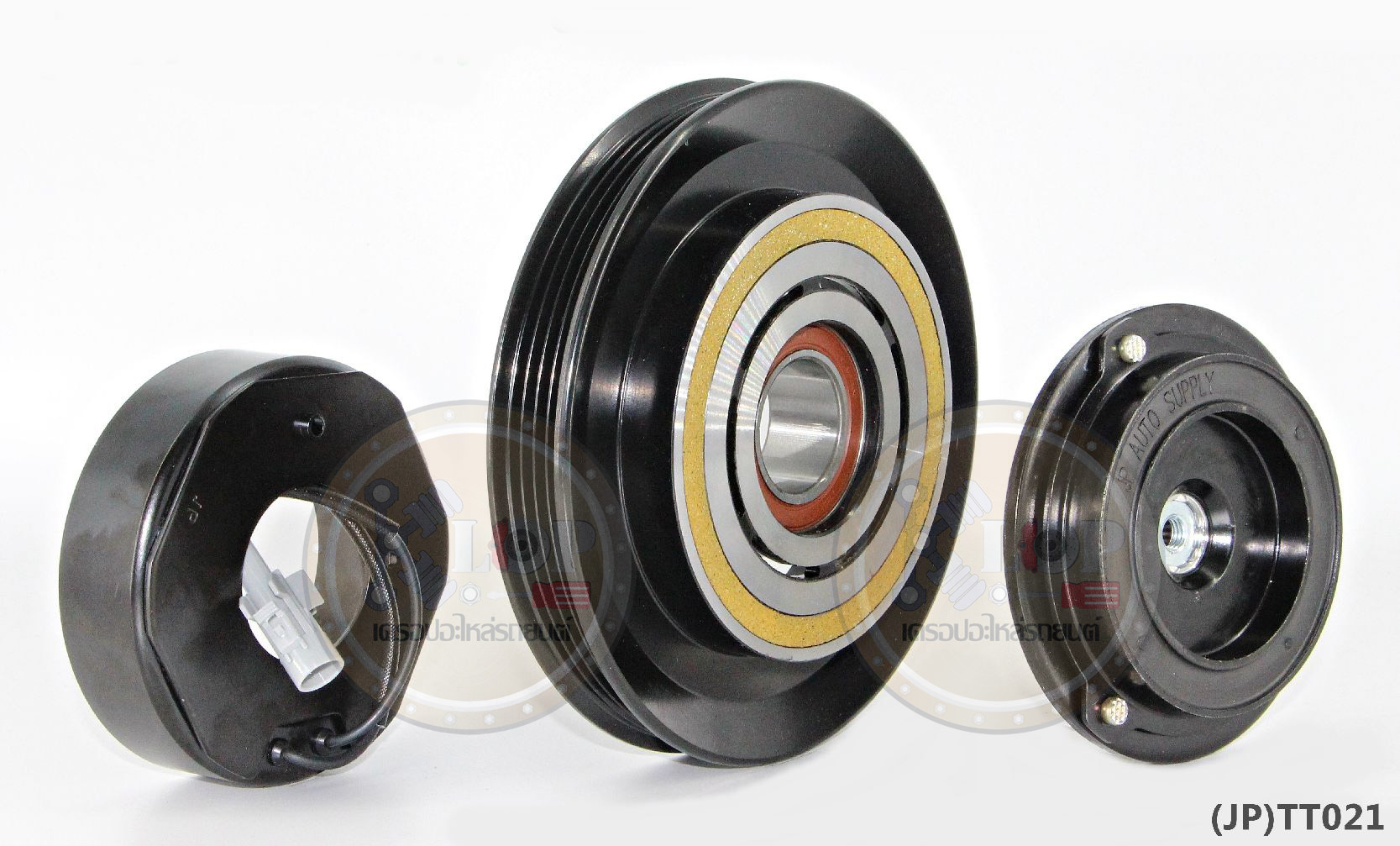 (JP)TT021-JP ชุดหน้าคลัทช์(Vinn) Toyota COROLLA AE111 10PA (ญี่ปุ่น) 155mm. 4PK 12V.