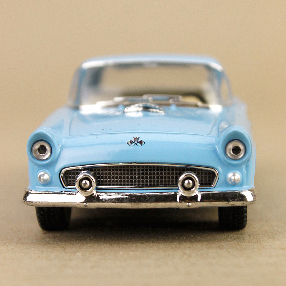 1955 Ford Thunderbird โมเดลรถเหล็ก Scale 1:36 (ปลีก-ส่ง)