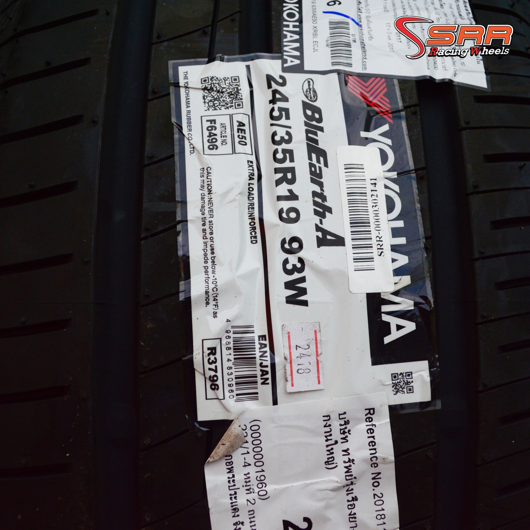 YOKOHAMA BluEarth AE-50 245/35R19 ยางญี่ปุ่น ปี19