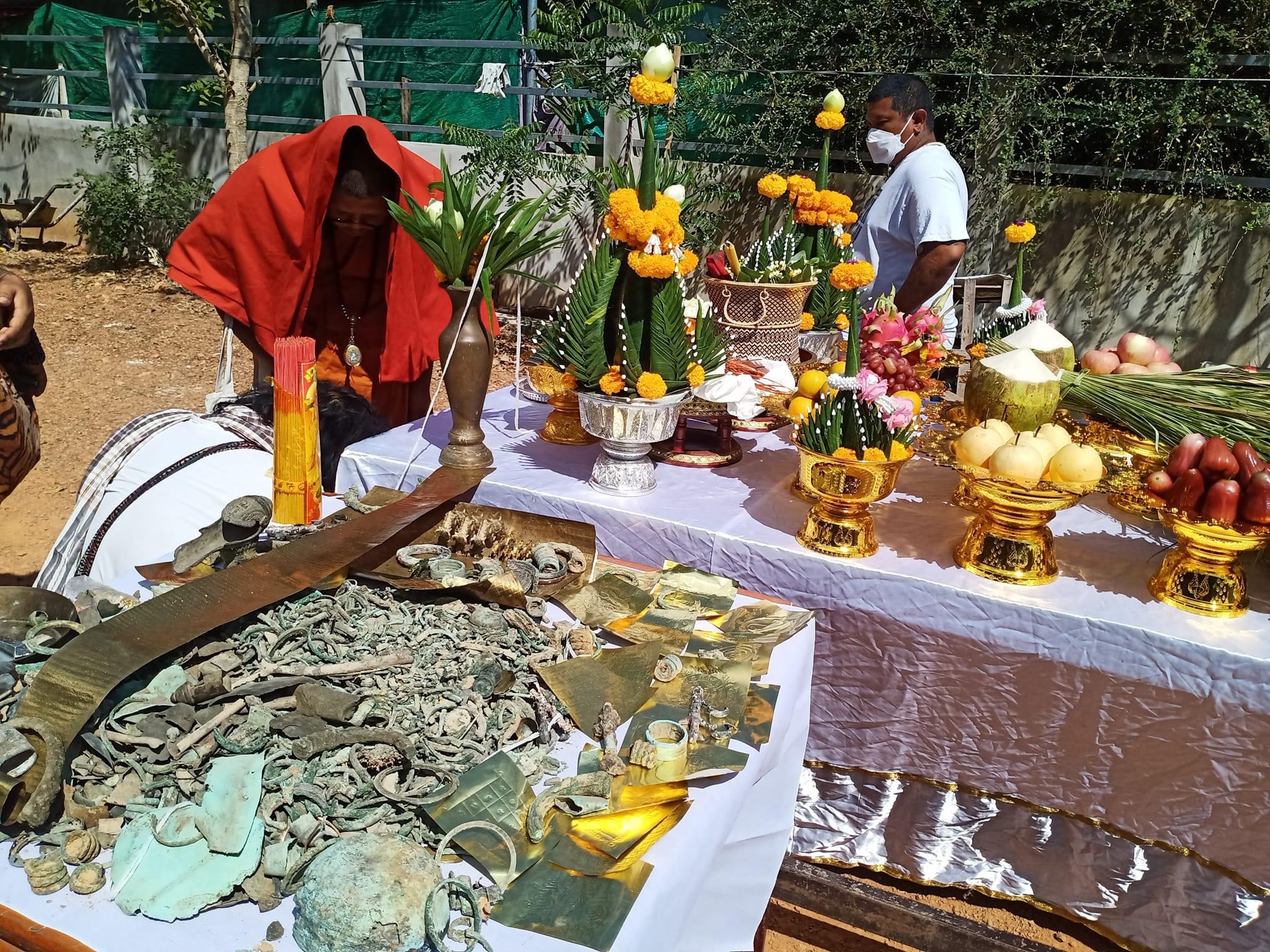 ⭕️ งัวธนูทองสำริดประสิทธิโชค เนื้อสำริดอายุพันปี พระอาจารย์บุณยกร ฐิตปุญโญ สระแก้ว