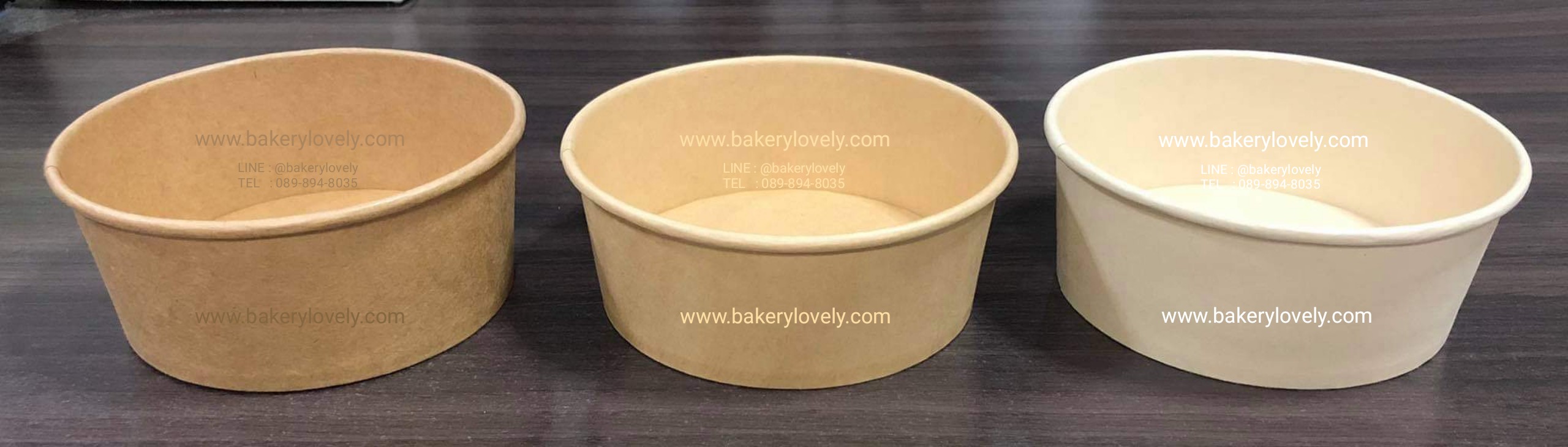 ถ้วยกระดาษเยื่อไผ่ 700 ml