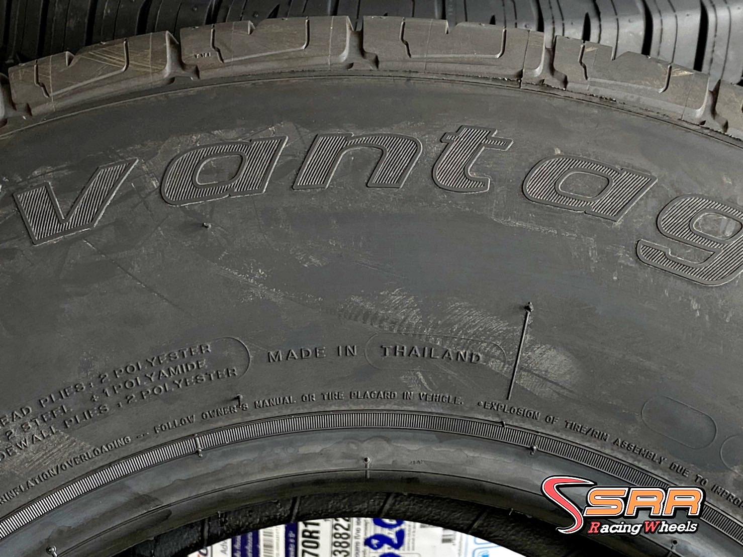 BFGoodrich Advantage T/A SUV 255/70R15 ยางใหม่ปี20 ราคาพิเศษ