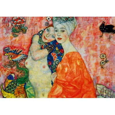 Bluebird Puzzle - The Women Friends, 1917 by Gustav Klimt 1000 pcs.