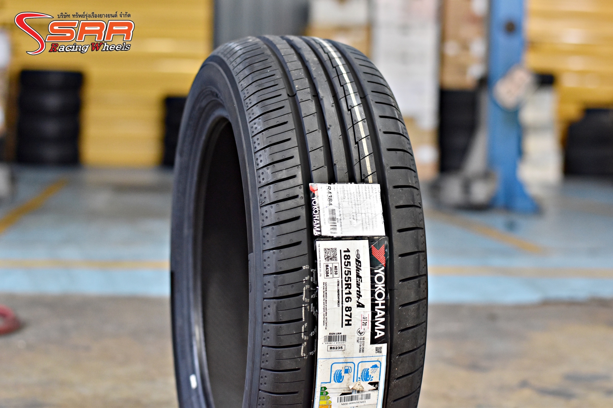 YOKOHAMA BluEarth-A AE-50 185/55R16 ยางญี่ปุ่น ปี2020 ราคาพิเศษ