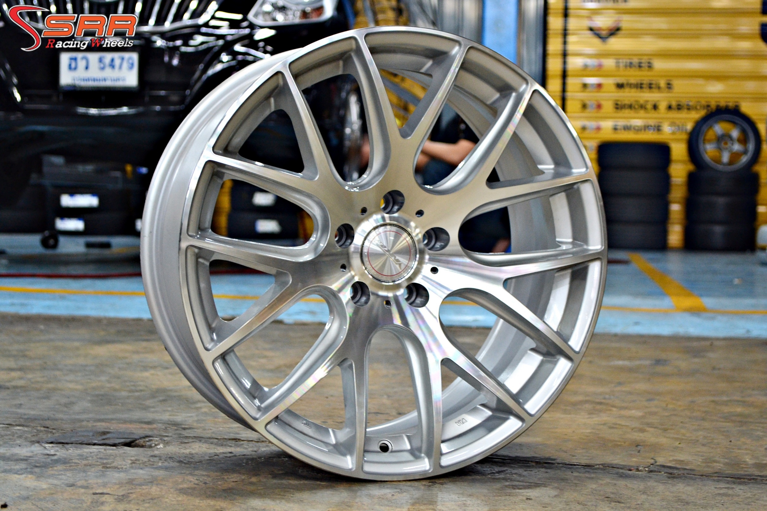 ล้อแม็กซ์ สำหรับใส่รถ BMW SERIES 5 ขอบ19 5x120 MHS