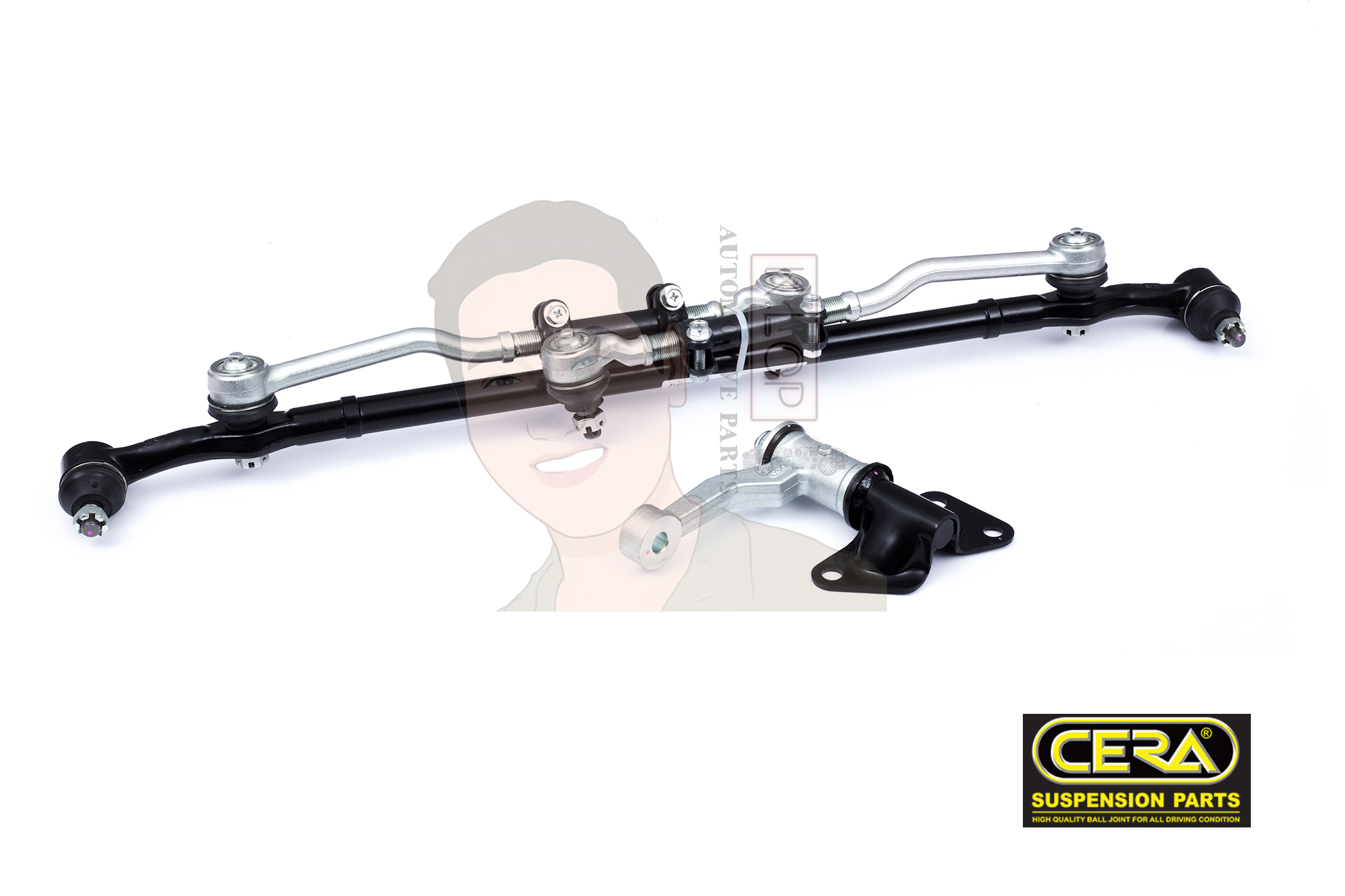 CG-0024 คันส่งทั้งชุด BIG-M (ไม่มีหู ) (CERA) (MADE IN THAILAND) *** มาอุดหนุนสินค้าไทยกันครับ