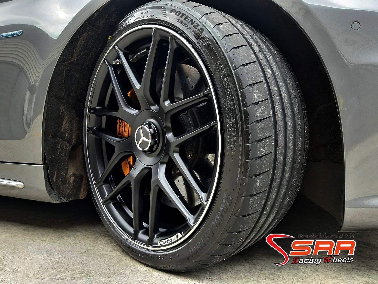 BRIDGESTONE POTENZA S007A 285/30R20 ยางใหม่ปี2021 ราคาพิเศษ