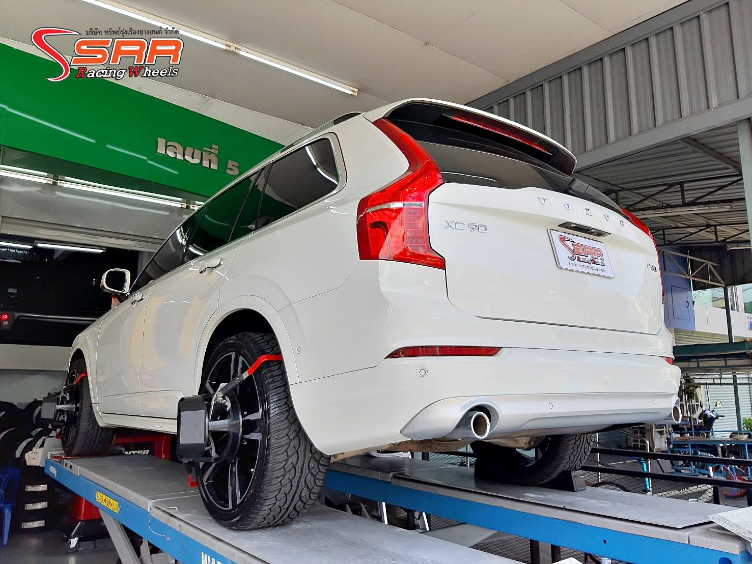 YOKOHAMA PARADA 285/35R22 ยางญี่ปุ่น ยางสำหรับรถVOLVO XC90