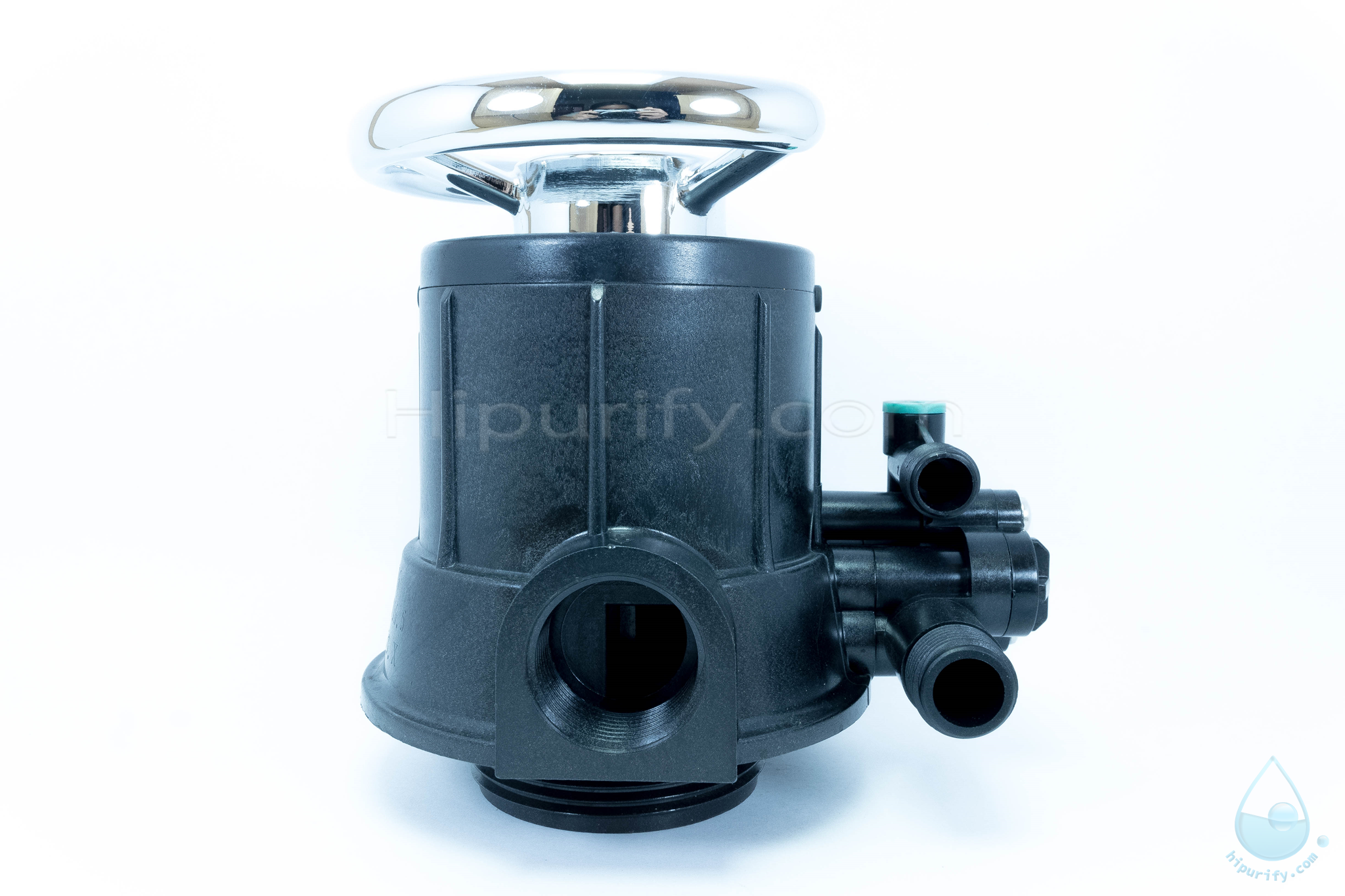 วาล์วควบคุมถังกรองน้ำ Manual Valve Intel/Outlet 1 นิ้ว คอ 2.5 นิ้ว รุ่น F64A สำหรับสารกรองเรซิ่น