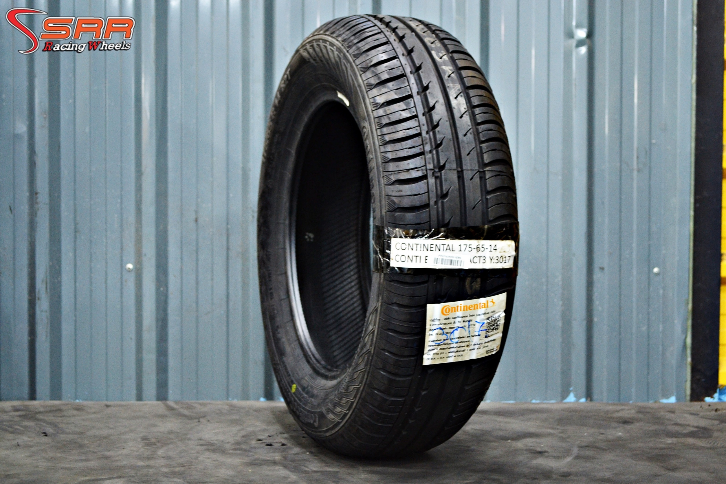 CONTINENTAL CONTACT 3 175/65R14 ลดราคาพิเศษ เส้นละ 950 บาท