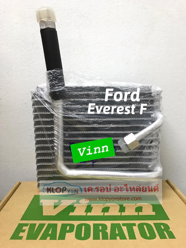 EVA111110 แผง-คอยล์เย็น แอร์ (ยี่ห้อ JPremium,Vinn) FORD EVEREST F. (ตู้หน้า)