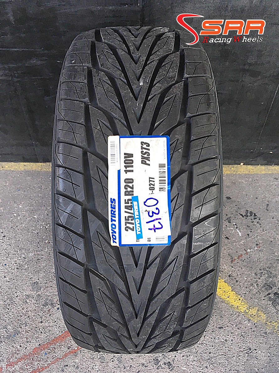 TOYO ST3 275/45R20 ยางญี่ปุ่น ลดราคาพิเศษ