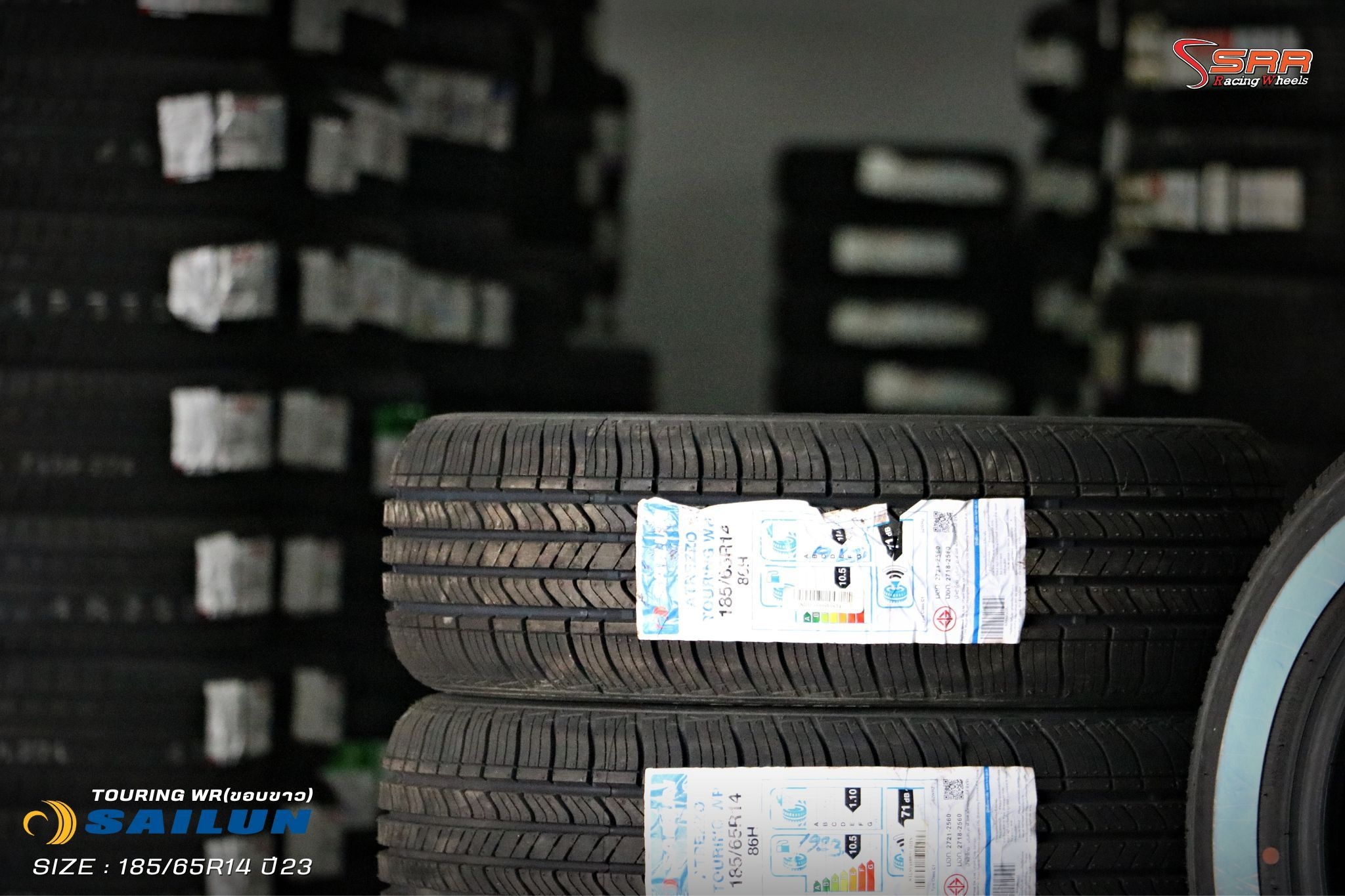 SAILUN Touring WR (ยางขอบขาว) 185/65R14 ลดราคาพิเศษ