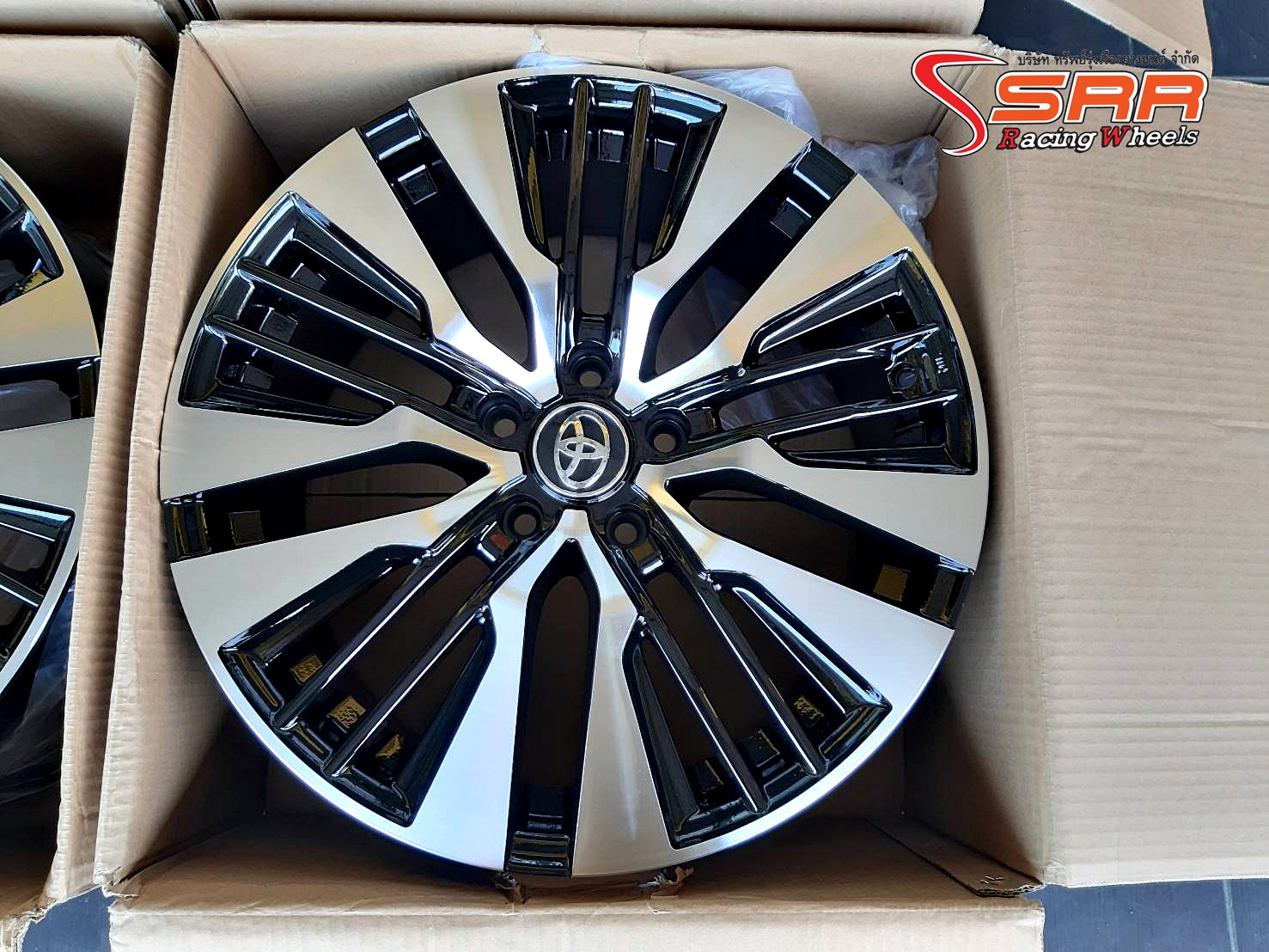 ล้อแม็กซ์ สำหรับใส่รถ TOYOTA ALPHARD , VELLFIRE , CAMRY ขอบ18 นิ้ว