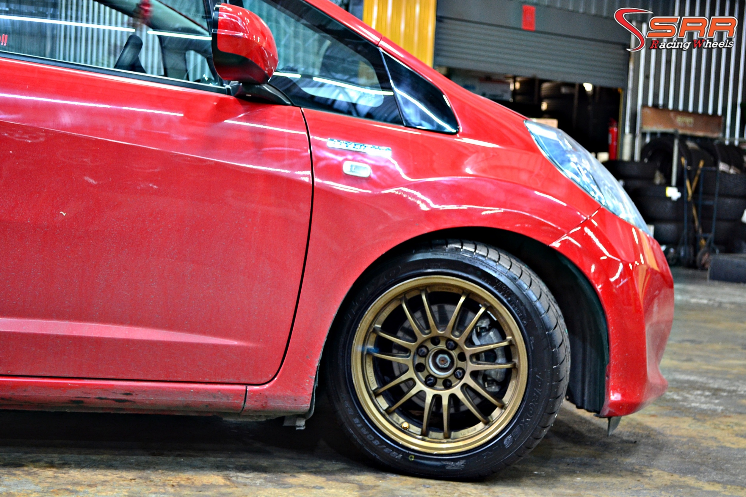 TOYO PROXES R1R 195/50R15 ยางใหม่ ปี2020 ลดราคาพิเศษ