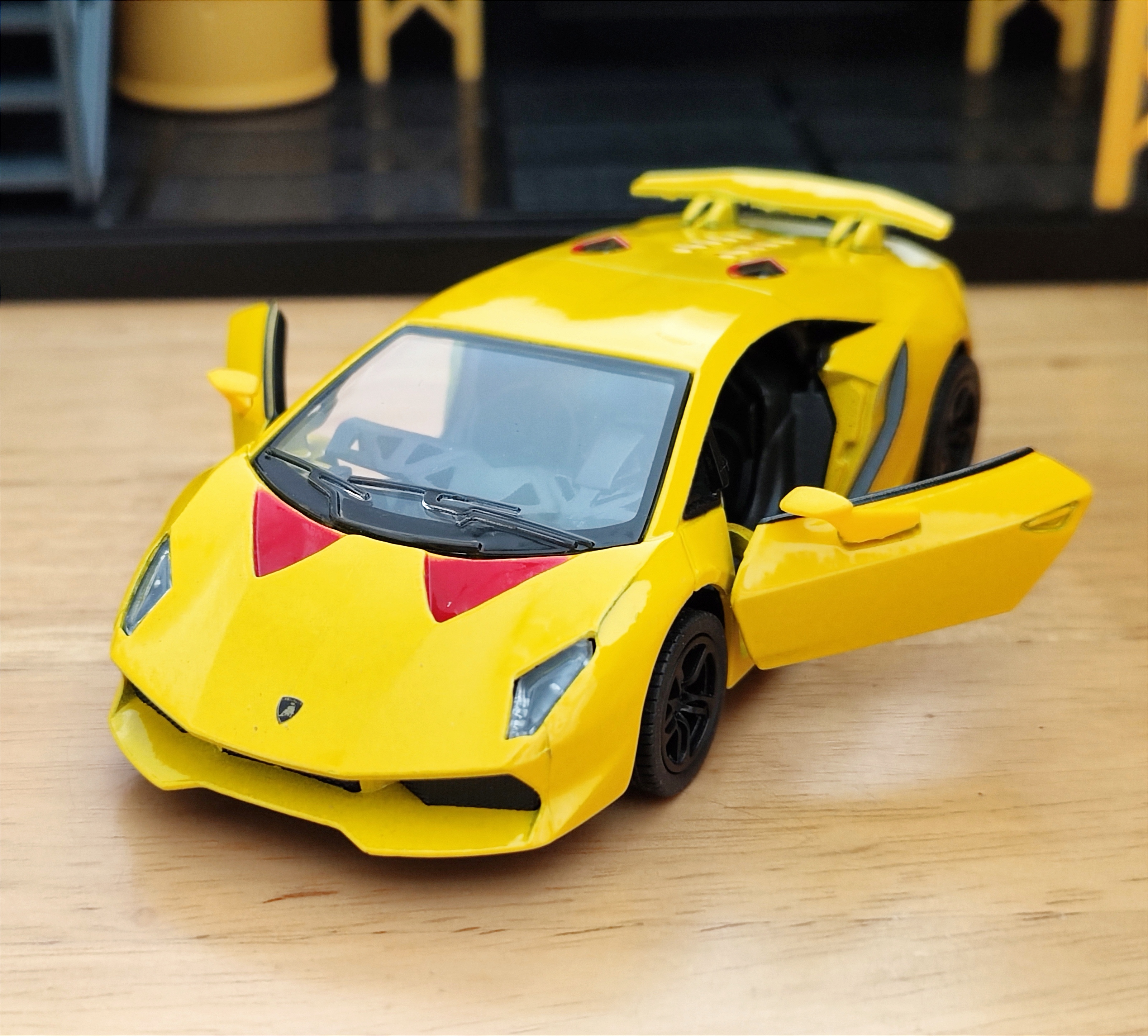 Lamborghini Sesto Elemento โมเดลรถเหล็ก (ปลีก-ส่ง)