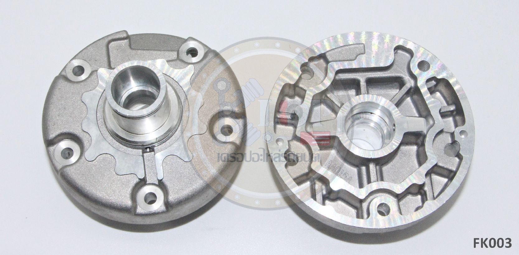 FK003 (ฝาคอ-คอมแอร์ 10PA15C,17C) (ยี่ห้อ NIPPON)