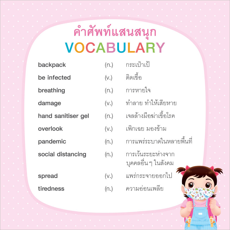Plan for kids หนังสือเด็ก นิทาน เรื่อง กุ๋งกิ๋งไม่อยากเป็นโควิด-19 Kung King Doesn it Want To Have Covid-19 (Reading Pen) ไทย-อังกฤษ (ปกอ่อน)