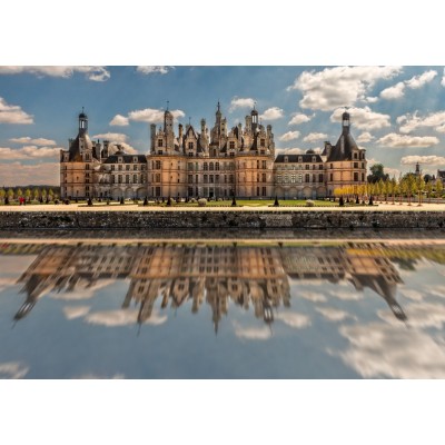 Bluebird Puzzle - Chateau de Chambord, France 1000 pcs.
