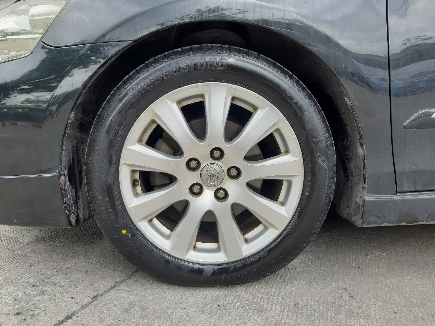 BRIDGESTONE TURANZA T005A 215/55R17 ยางใหม่ ราคาพิเศษ