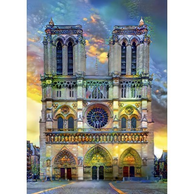 Bluebird Puzzle - Notre-Dame de Paris 1000 pcs.