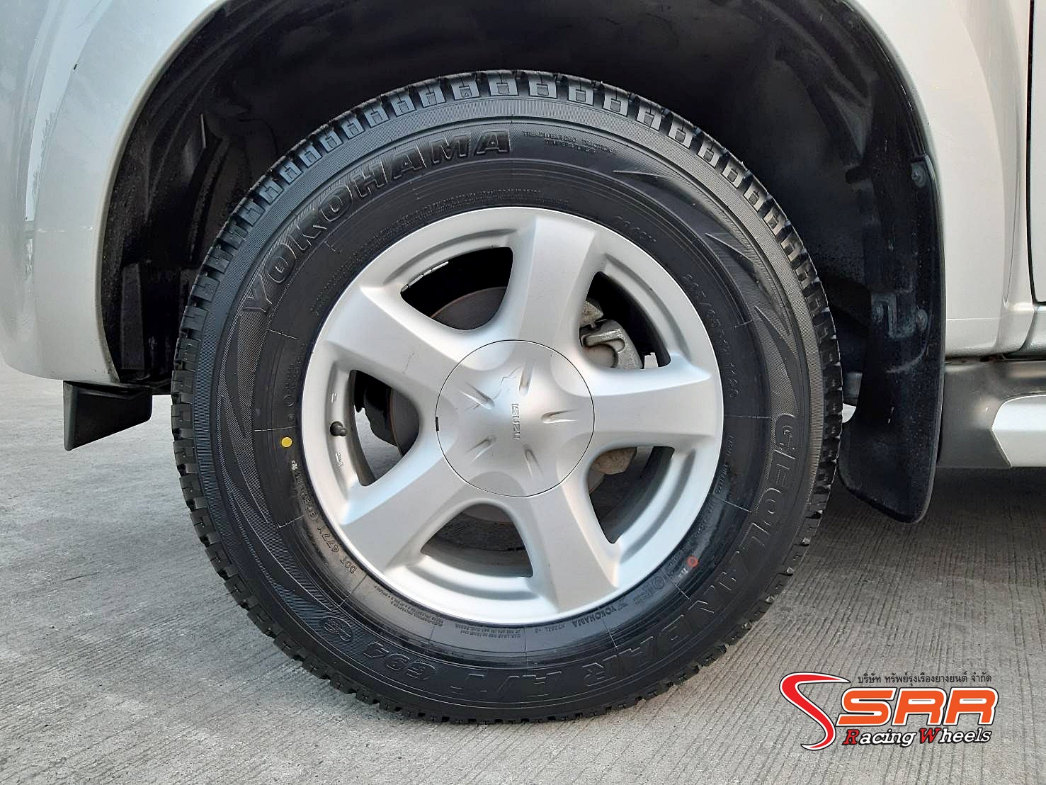 YOKOHAMA GEOLANDAR A/T G94 265/65R17 ยางปี19 ราคาพิเศษ