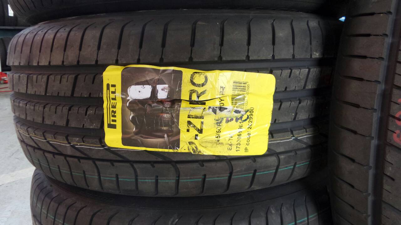 PIRELLI P ZERO (Runflat) 245/50R18