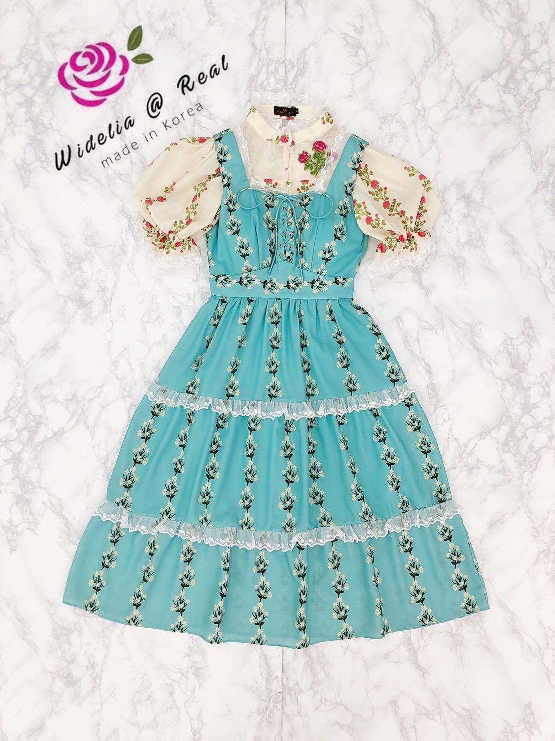 SRS Set Dress+Top เซ็ทเดรสกับเสื้อแสนสวย เซ็ทนี้คุ้มสุด! ผ้าดีมากกก