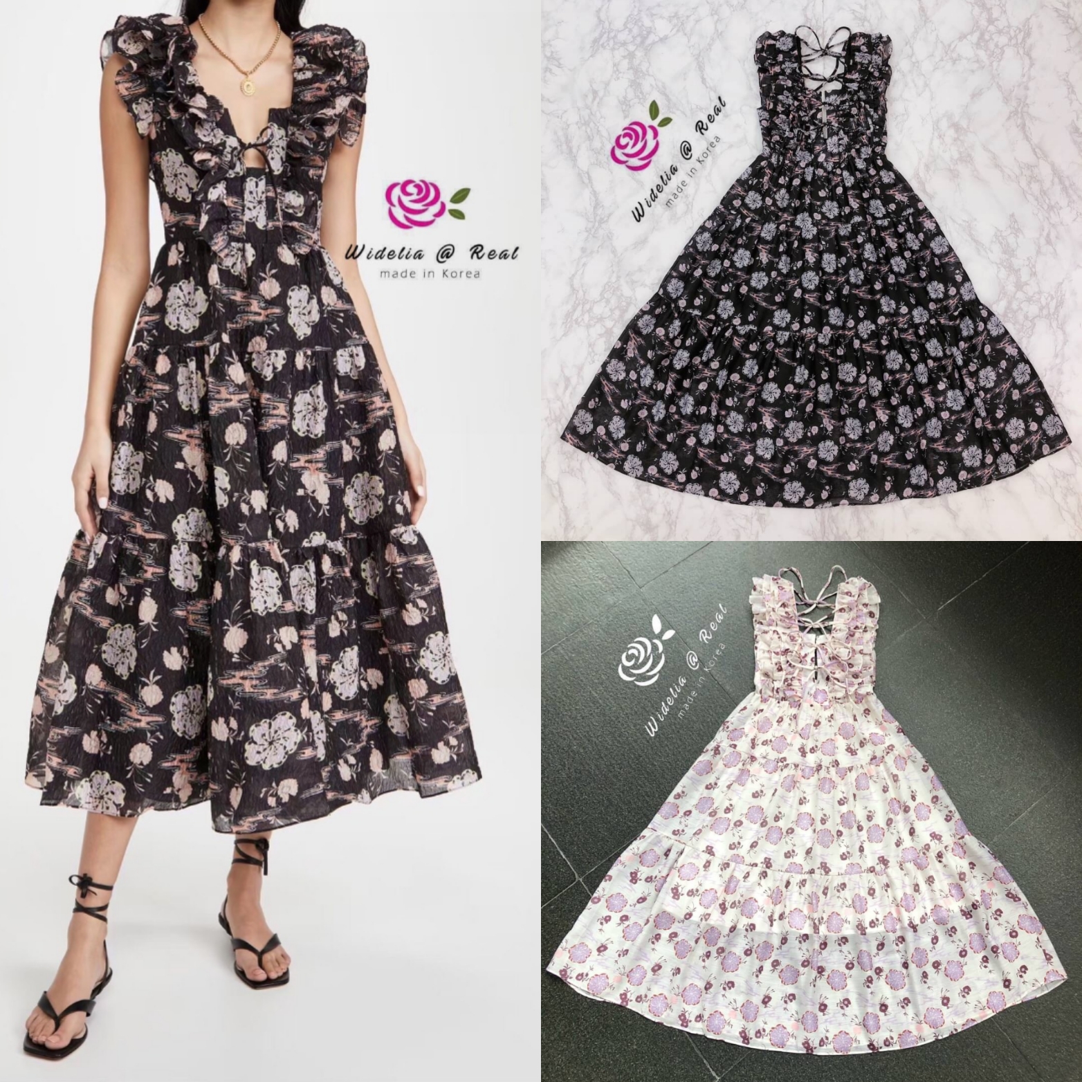 Thurley Maxi Dress แม็กซี่เดรสตัวยาวแสนสวย