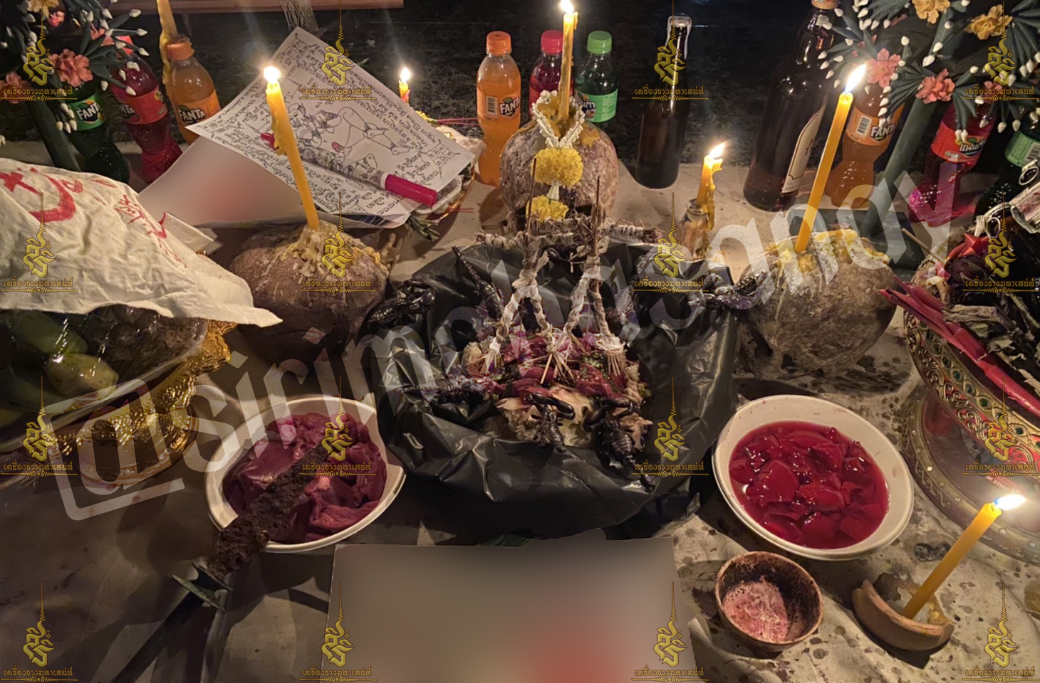 พิธีพิษรัก (ทำเสน่ห์สายอิสลาม) อาจารย์เดี่ยว สุทธิกาโร สำนักสักยันต์เข็มเสน่ห์บูรพา