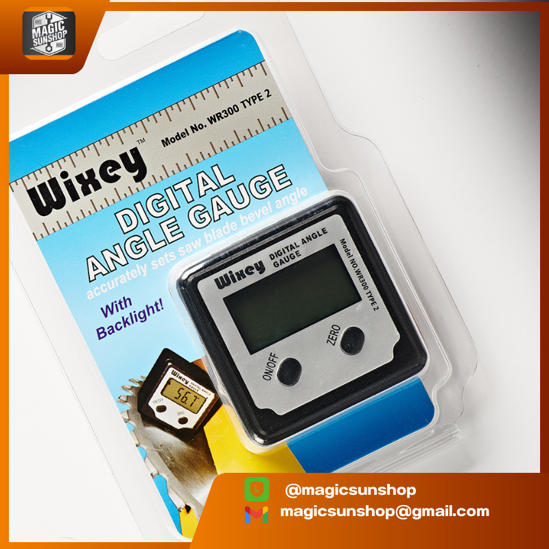 919792 WIXEY Digital Angle Gauge WR300 TYPE2