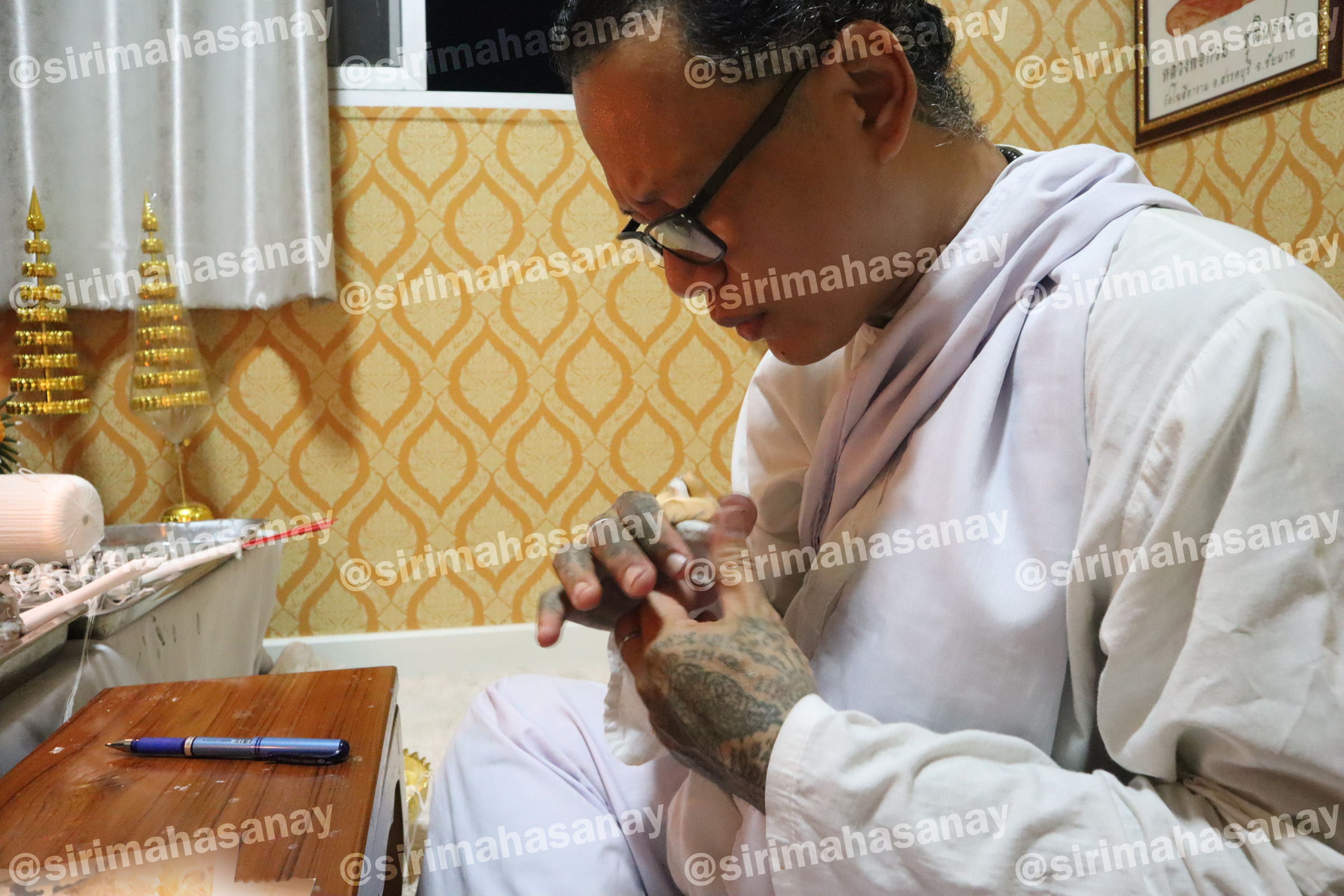 พิธีหุ่นรักคืนรัง อาจารย์เทพประทานพร สมุทรปราการ V2