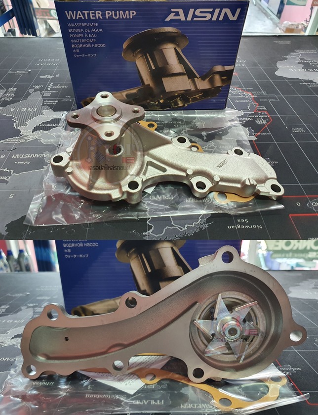 ปั้มน้ำ(AISIN) NISSAN NEO 1600cc.