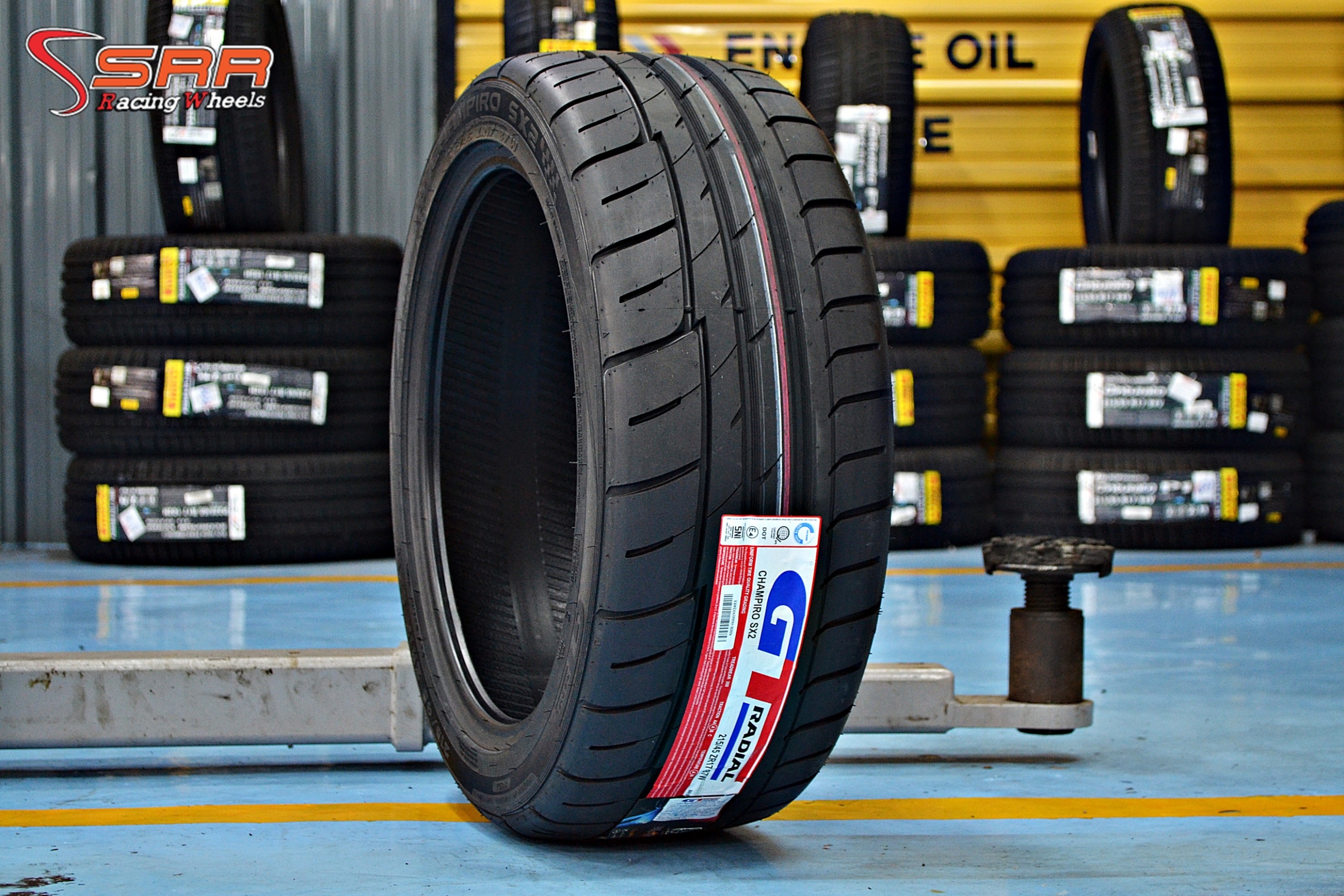 GT RADIAL SX2 215/45ZR17 ราคาเส้นละ 2,900 บาท