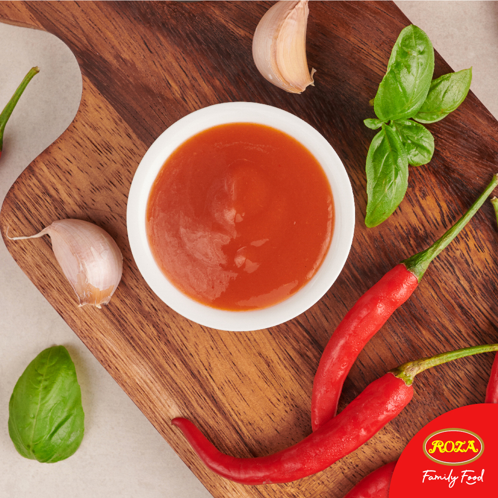 โรซ่า ซอสพริก ขนาด 1,000 กรัม