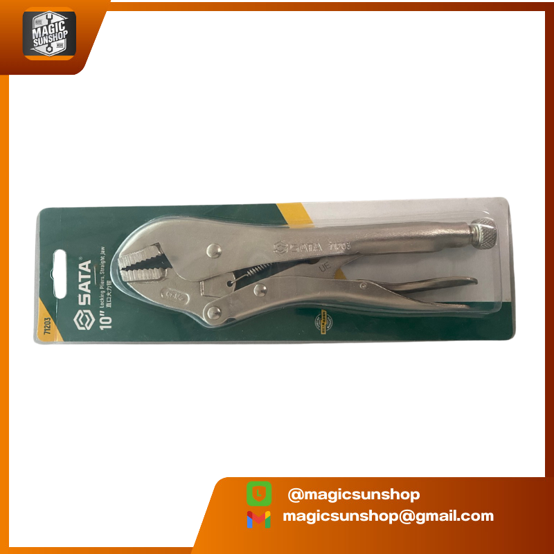 926699 SATA 71203 Straight Mouth Pliers 10"